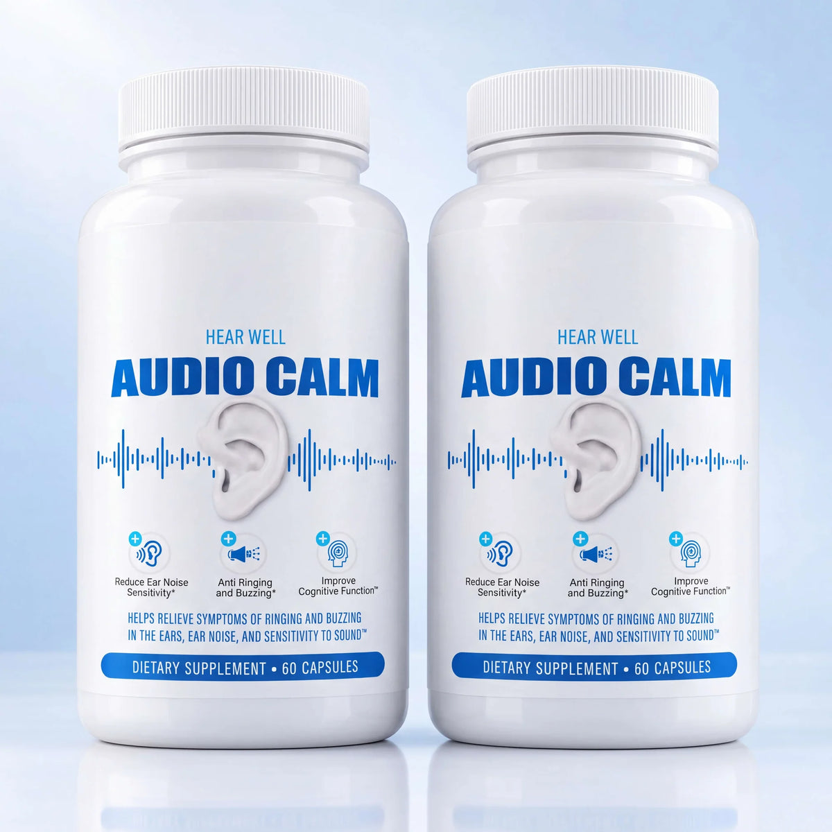 Hearwell Hearing Formula, 2 bottles