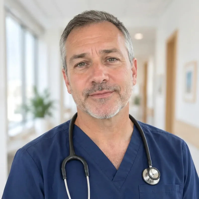 Dr. Ruben Copeland, hearing specialist